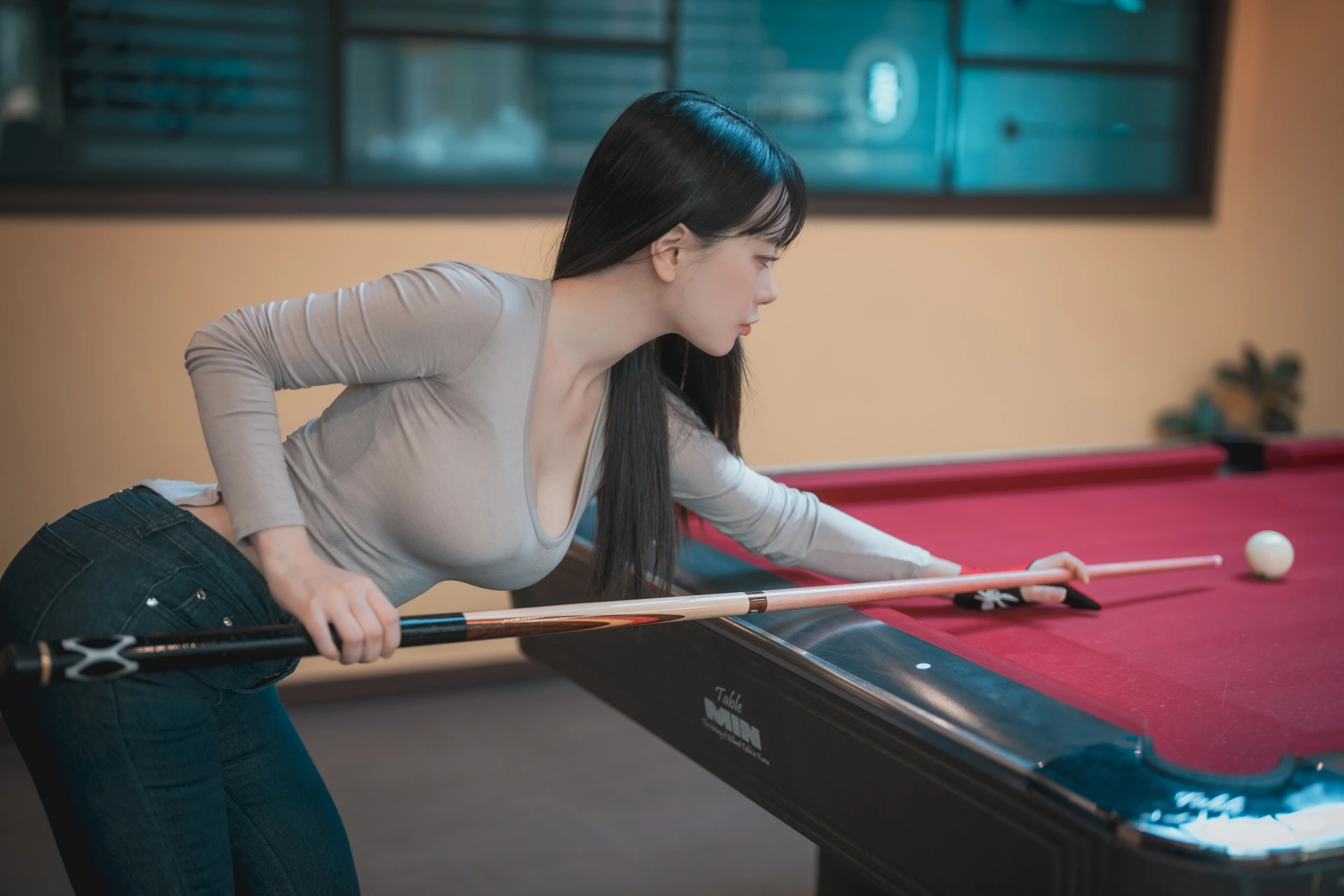 306.[DJAWA] ZziZzi - Billiards Girl 0
